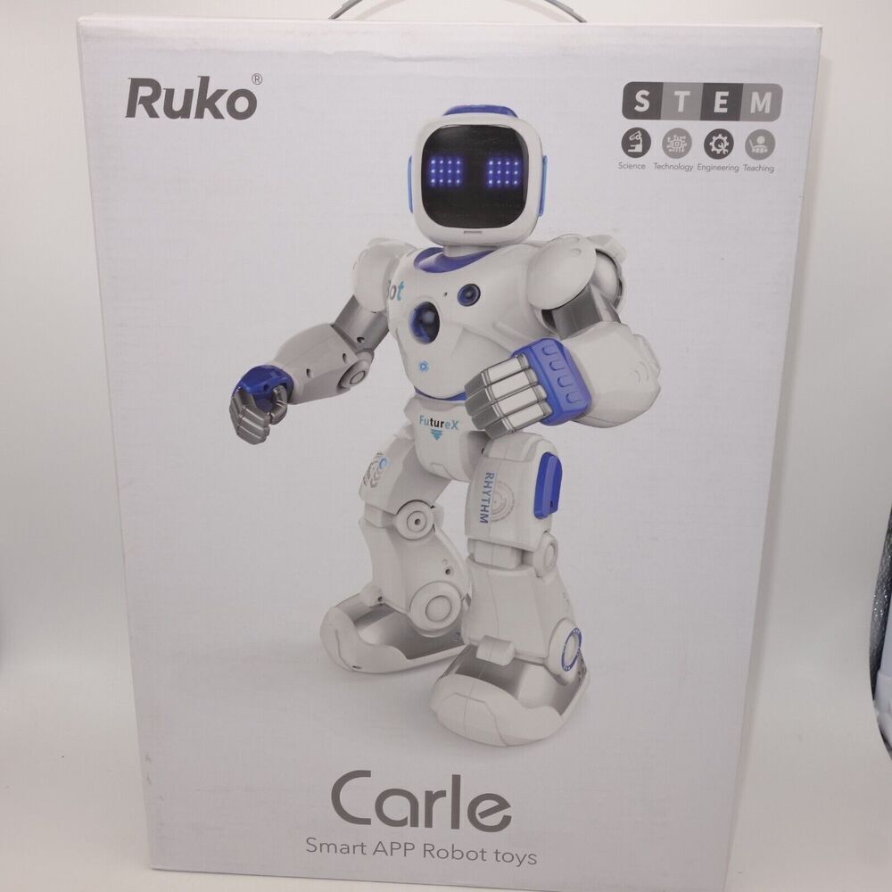 NEW Ruko Robot Carle Smart App Robot 1088 Programmable Remote & Bluetooth App